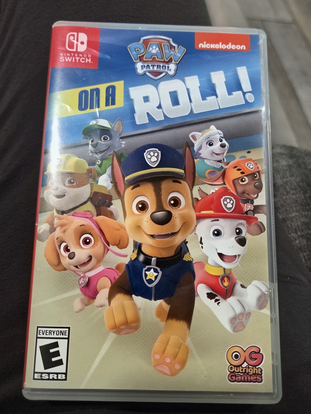 PAW Patrol: On a Roll! Nintendo Switch Game - Blue